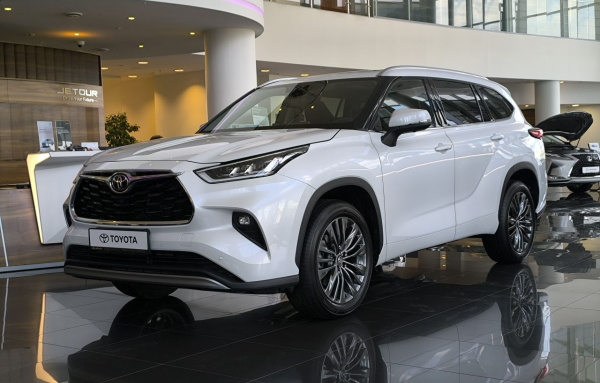 Toyota Highlander 2026 года, параллельный импорт, фото 1
