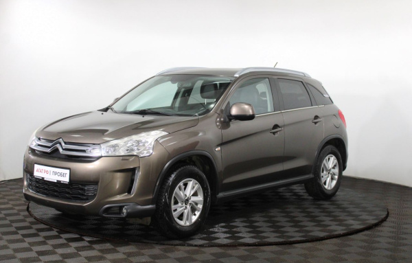 Citroen C4 Aircross 2013 года с пробегом 143 562 км, фото 1