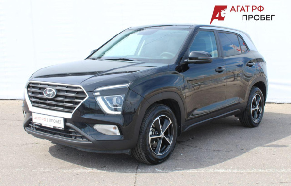 Hyundai Creta 2022 года с пробегом 51 950 км, фото 1