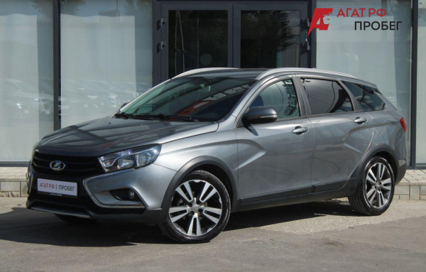 LADA Vesta [Универсал Кросс] SW Cross 2018 года с пробегом 150 482 км, фото 1