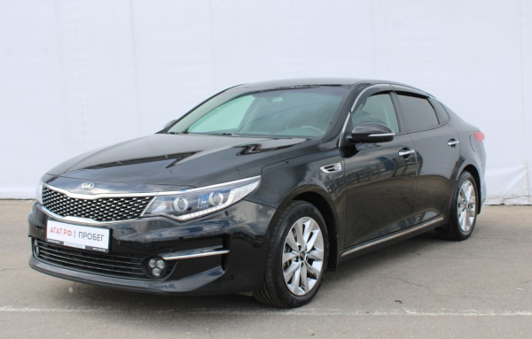 Kia Optima 2018 года с пробегом 92 519 км, фото 1