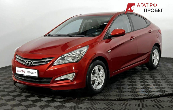 Hyundai Solaris 2015 года с пробегом 77 938 км, фото 1