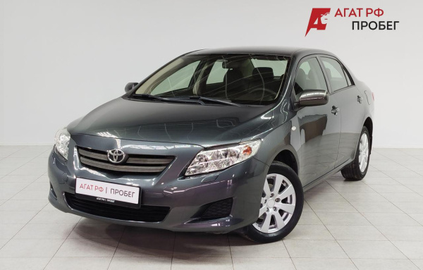 Toyota Corolla 2008 года с пробегом 181 127 км, фото 1