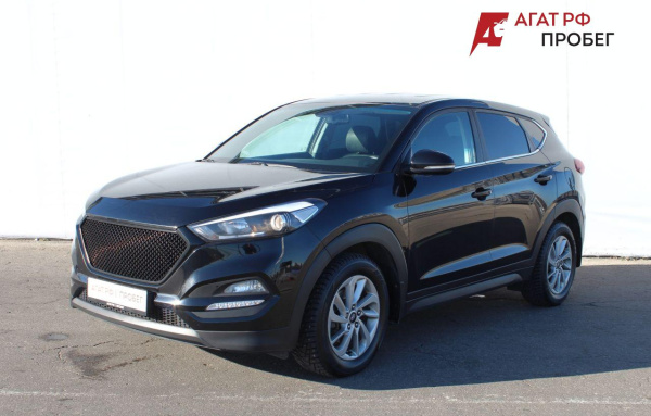 Hyundai Tucson 2017 года с пробегом 105 500 км, фото 1