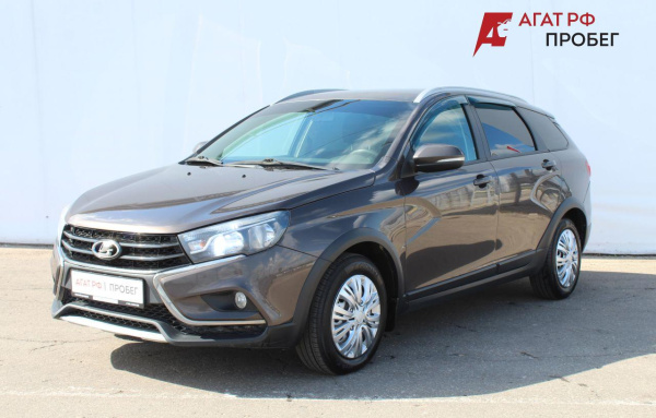 LADA Vesta [Универсал Кросс] SW Cross 2019 года с пробегом 120 145 км, фото 1
