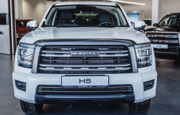 Haval PRO H5 II Премиум 2.0 8АКП полный привод (200 л.с.) 26 г.в. 24 м.г.