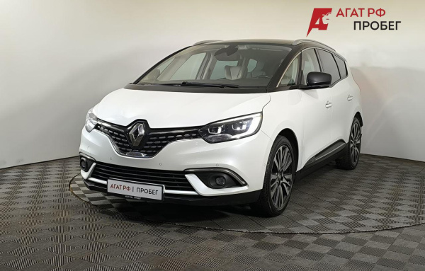 Renault Scenic IV Grand 2018 года с пробегом 224 940 км, фото 1