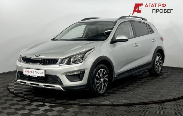 Kia Rio X 2018 года с пробегом 82 521 км, фото 1