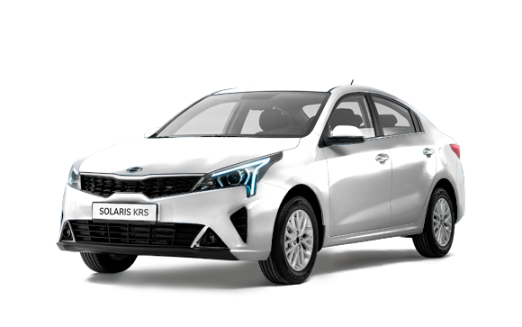 Solaris KRS Комфорт 1.6 л 123 л.с. 6АКП 25 г.в.