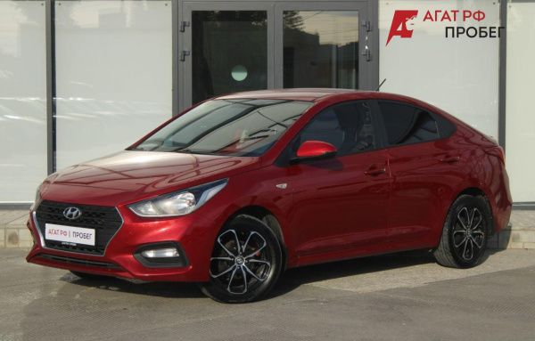Hyundai Solaris 2017 года с пробегом 151 096 км, фото 1