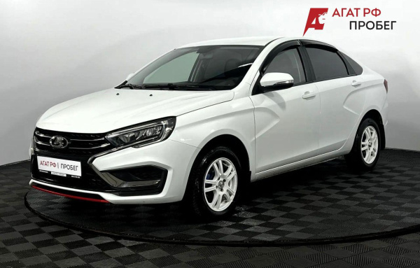 LADA Vesta 2024 года с пробегом 55 977 км, фото 1