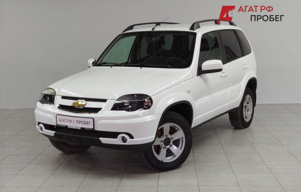Chevrolet NIVA 2019 года с пробегом 59 460 км, фото 1
