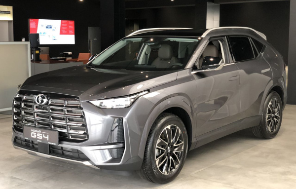 GAC GS4 Джи Эль - GL 2.0 АКП полный привод (231) 26 г.в.