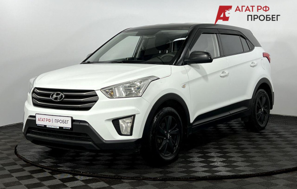 Hyundai Creta 2019 года с пробегом 130 521 км, фото 1