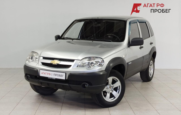 Chevrolet NIVA 2012 года с пробегом 86 578 км, фото 1