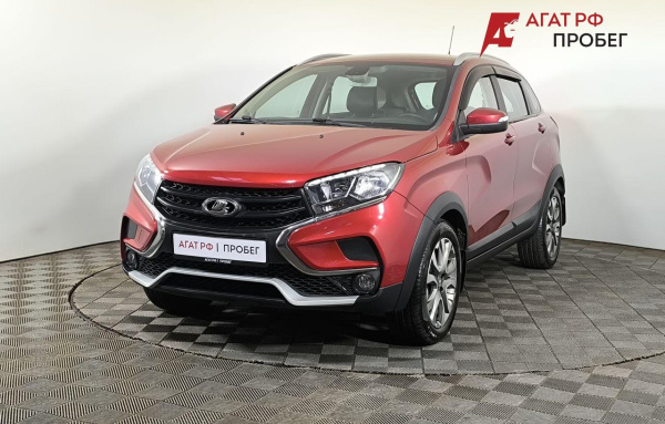 LADA XRAY [Кросс] Cross 2021 года с пробегом 68 522 км, фото 1