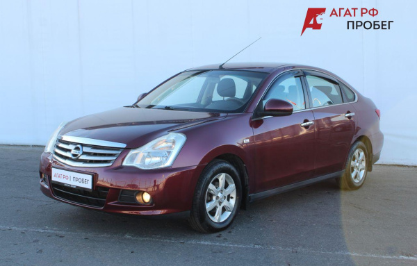 Nissan Almera 2014 года с пробегом 147 801 км, фото 1