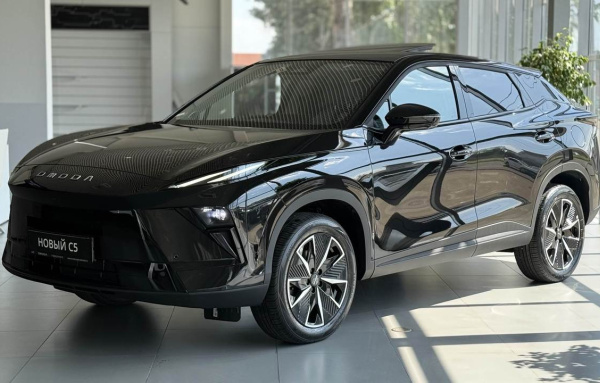 OMODA C5 NG 1.5T робот. Драйв НП