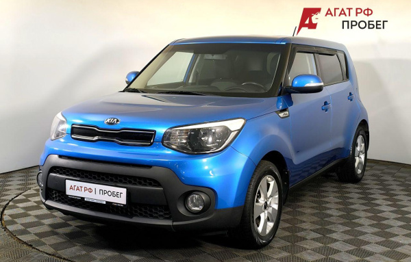 Kia Soul 2018 года с пробегом 114 716 км, фото 1