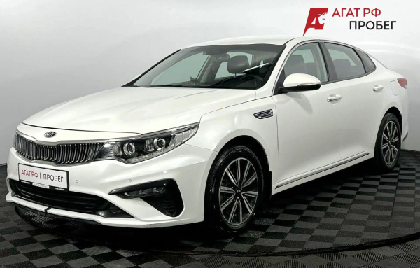 Kia Optima 2019 года с пробегом 126 497 км, фото 1