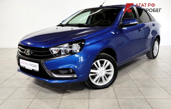 LADA Vesta 2021 года с пробегом 74 374 км, фото 1