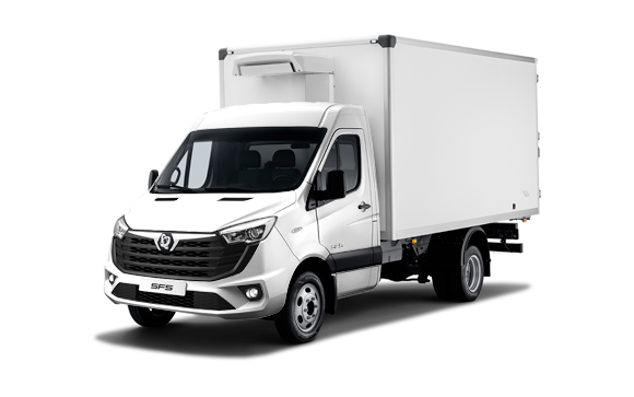 Sollers SF5 L4 3.5Тонны 2.7 диз. 150л.с. 6МКП Фургон-рефрижератор (Пластик ППУ)