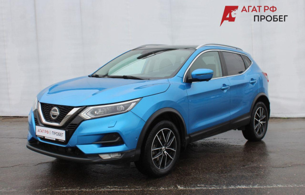 Nissan Qashqai 2021 года с пробегом 99 404 км, фото 1