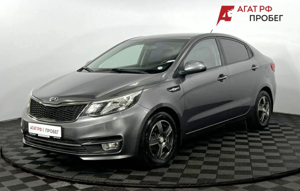 Kia Rio 2016 года с пробегом 104 143 км, фото 1
