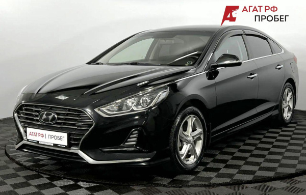 Hyundai Sonata 2018 года с пробегом 136 928 км, фото 1