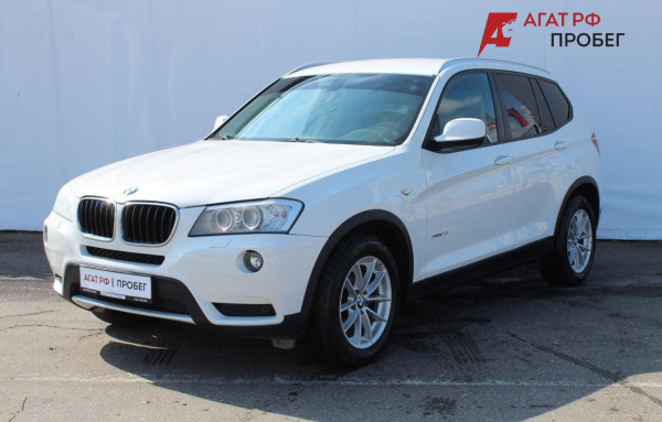 BMW X3 2013 года с пробегом 121 496 км, фото 1