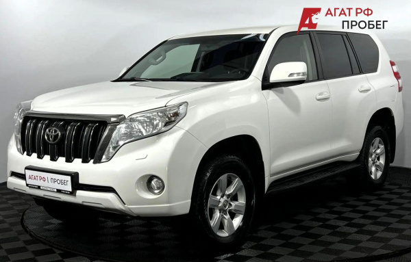 Toyota Land Cruiser Prado 2016 года с пробегом 178 869 км, фото 1