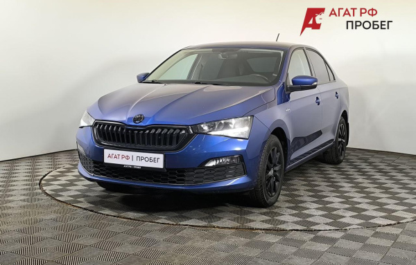 ŠKODA Rapid 2022 года с пробегом 98 819 км, фото 1
