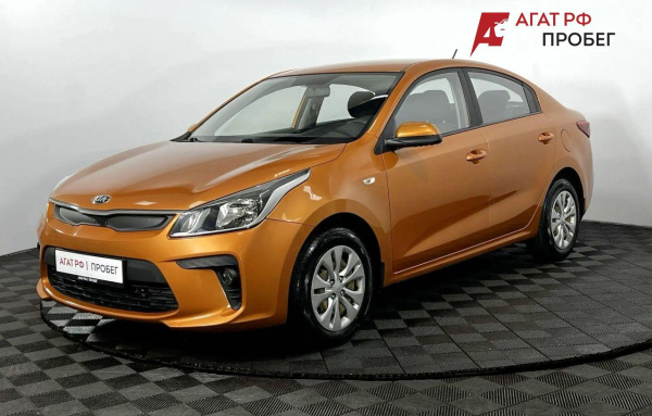 Kia Rio 2017 года с пробегом 96 695 км, фото 1
