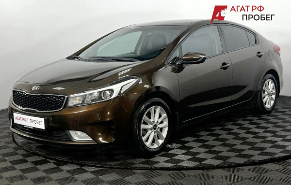 Kia Cerato Classic 2017 года с пробегом 98 677 км, фото 1