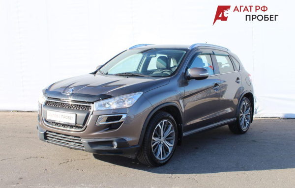 Peugeot 4008 2012 года с пробегом 124 260 км, фото 1