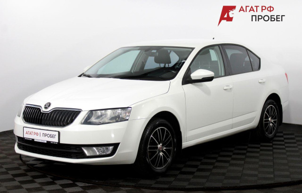 ŠKODA Octavia 2017 года с пробегом 116 163 км, фото 1