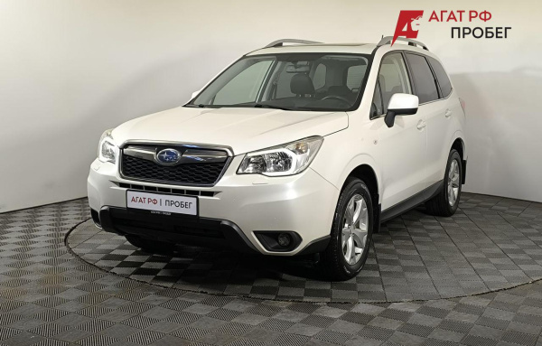 Subaru Forester IV 2014 года с пробегом 191 844 км, фото 1