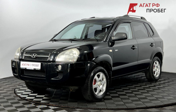 Hyundai Tucson 2008 года с пробегом 168 710 км, фото 1