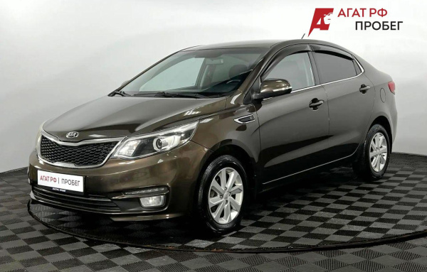 Kia Rio 2015 года с пробегом 169 978 км, фото 1