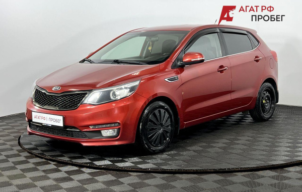 Kia Rio 2016 года с пробегом 96 055 км, фото 1