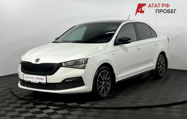 ŠKODA Rapid 2021 года с пробегом 130 580 км, фото 1