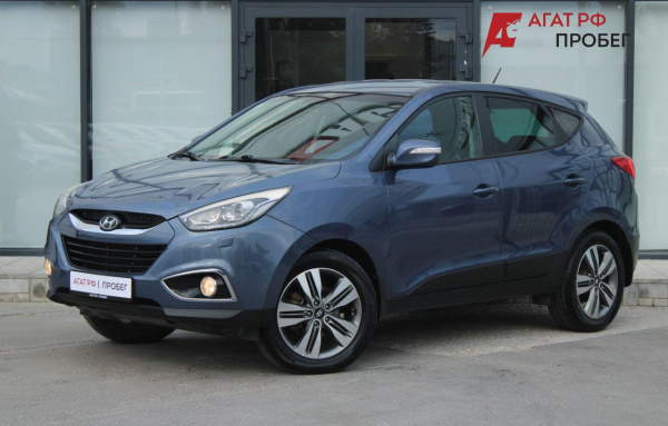 Hyundai ix35 2014 года с пробегом 117 503 км, фото 1