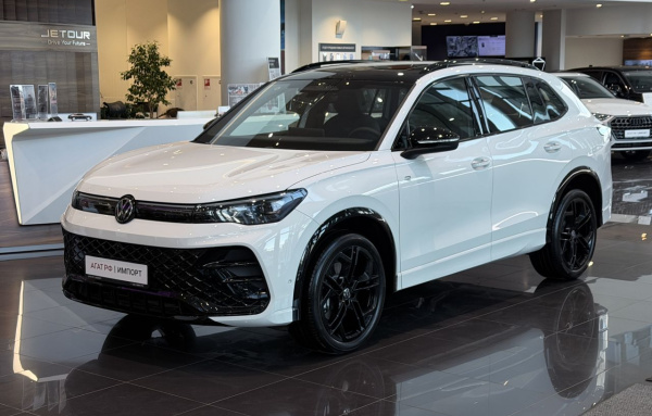 Volkswagen Tiguan II Рестайлинг 2026 года с пробегом 18 км, фото 1