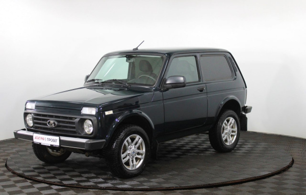 LADA Niva Legend 3 дв. 2024 года с пробегом 15 536 км, фото 1