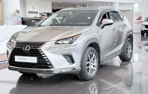 Lexus NX 2019 года с пробегом 53 451 км, фото 1