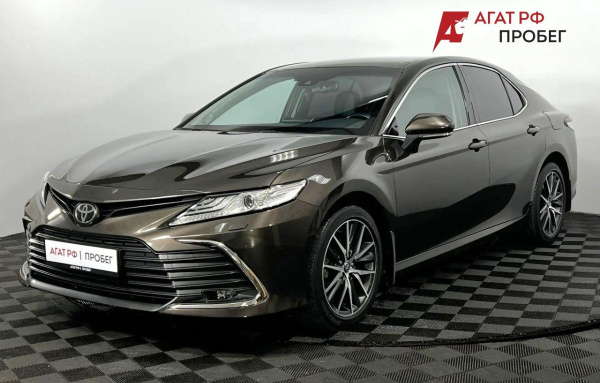 Toyota Camry 2021 года с пробегом 79 845 км, фото 1