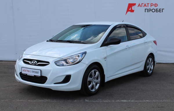 Hyundai Solaris 2011 года с пробегом 194 115 км, фото 1