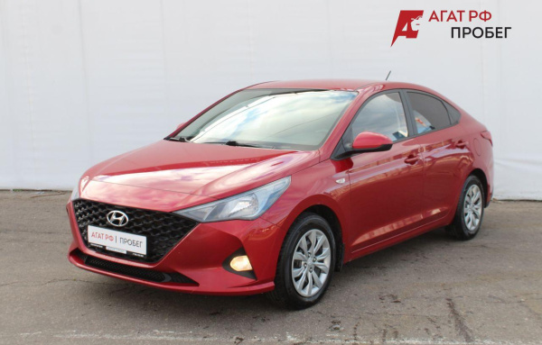 Hyundai Solaris 2020 года с пробегом 91 406 км, фото 1