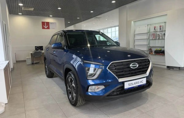 Solaris HC Фэмили 2.0 л 149.6 л.с. АКП передний привод 25 г.в.