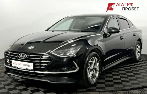 Hyundai Sonata 2020 года с пробегом 141 376 км, фото 1